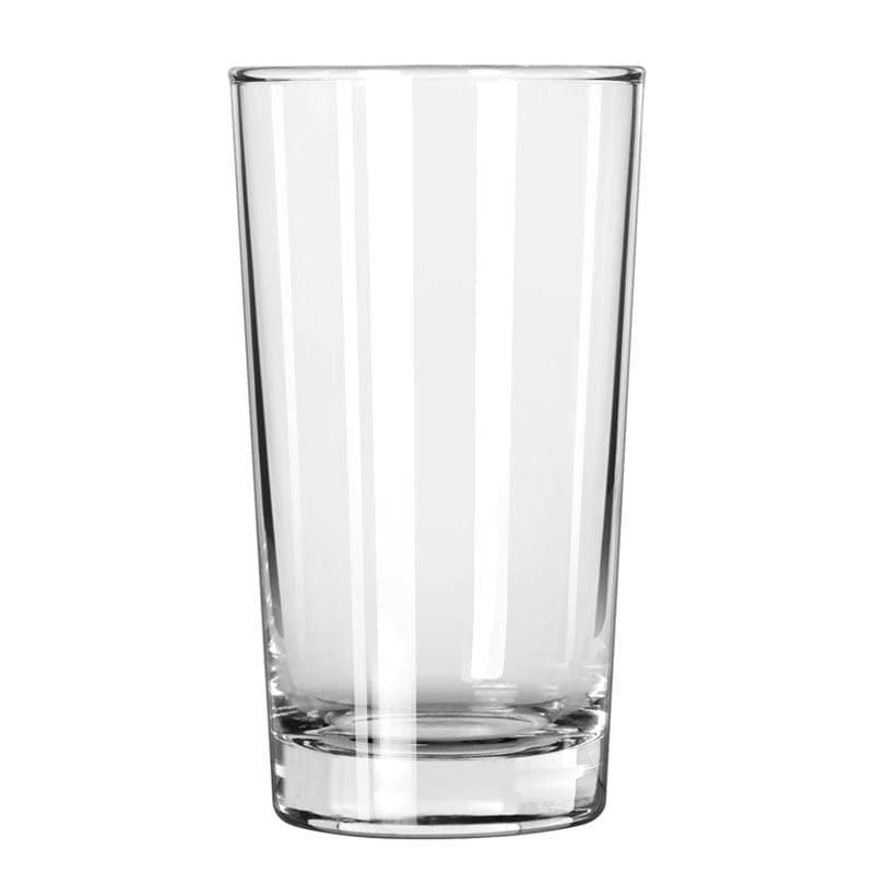 Libbey 132 Heavy Base Hi-Ball Glasses, 8-ounce, Set of 24