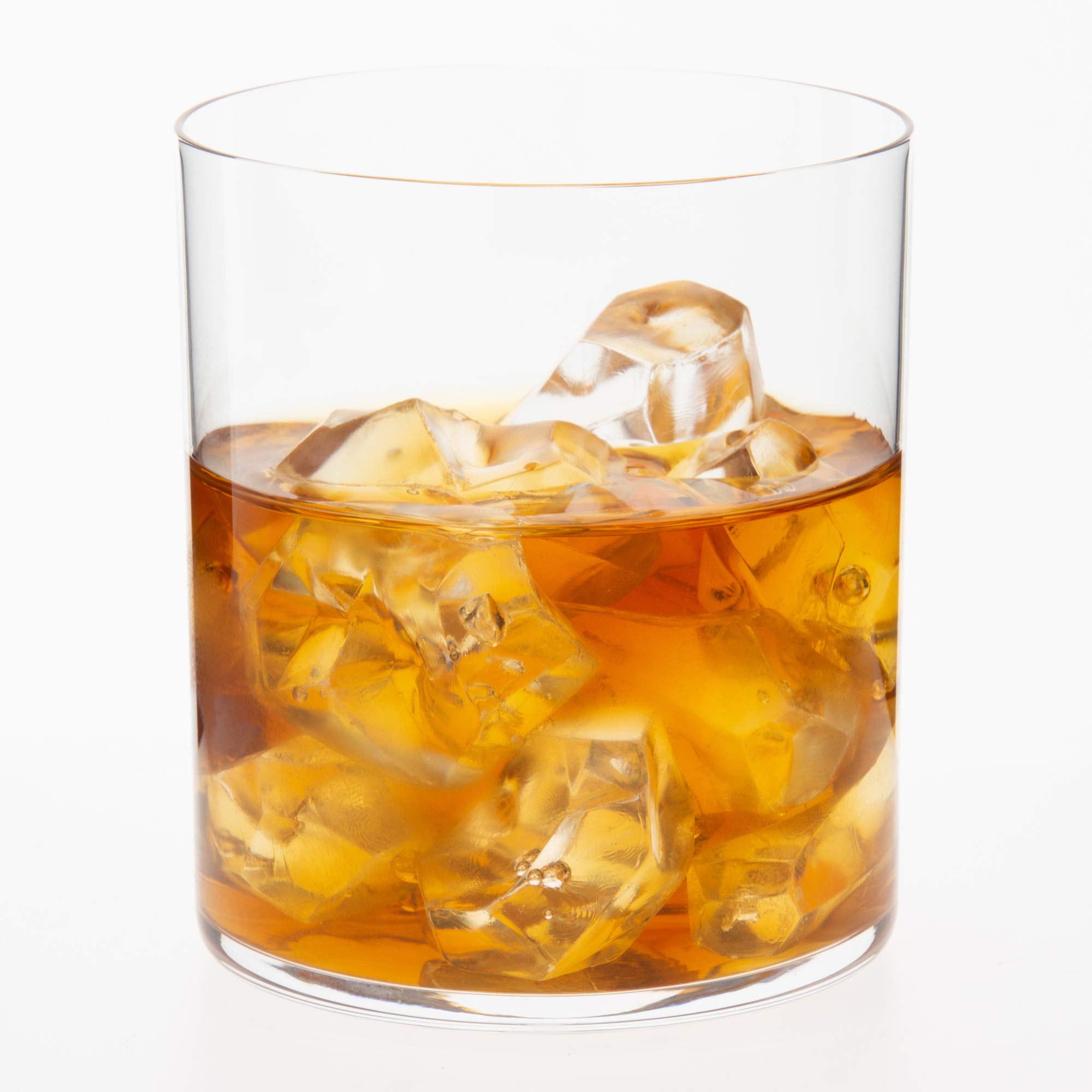 東洋佐々木ガラス Toyo Sasaki Glass P-33103HS-JAN Whiskey Glass, Rock Glass, Silk Line, 10.1 fl oz (310 ml), Set of 6, On the Rock, Shatter-Resistant, Cup, Made in Japan, Dishwasher Safe