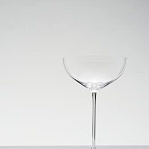 Riedel Veritas Moscato/Coupe/Martini Glass (2-Pack) Bundle with Wine Pourer Bundle (2 Items)