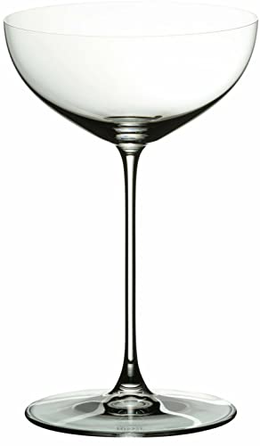 Riedel Veritas Moscato/Coupe/Martini Glass (2-Pack) Bundle with Wine Pourer Bundle (2 Items)