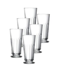 la rochere perigord double old fashioned glasses set of 6 - drinking glasses for any occasion - glassware sets for everyday use - modern glassware (13.5 oz)