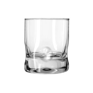 libbey crisa impressions 12-ounce double old fashioned glass, box of 12, clear