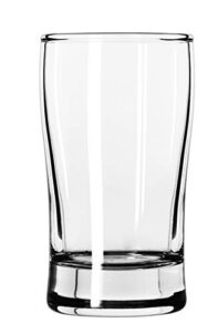 libbey 249 esquire 5 ounce side water glass - 72 / cs