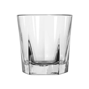 libbey 15482 inverness 12.25 ounce double old fashioned - 24 / cs