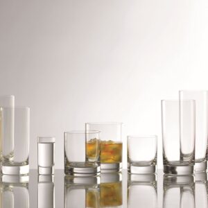 Stolzle New York Bar Collins Glasses, Set of 6