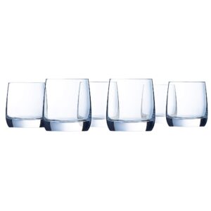 Luminarc Grand Estate 13 Ounce Double Old Fashioned Glass, Set of 6