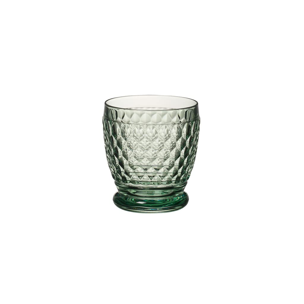 Villeroy & Boch Green Boston 11-Oz. Double Old Fashioned Glass