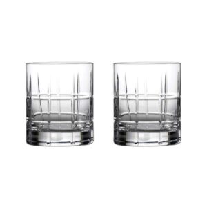 waterford short stories cluin double old fashioned, set of 2