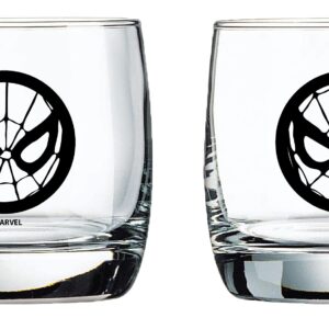 Marvel Collectible Whiskey Glasses (Spider-Man)