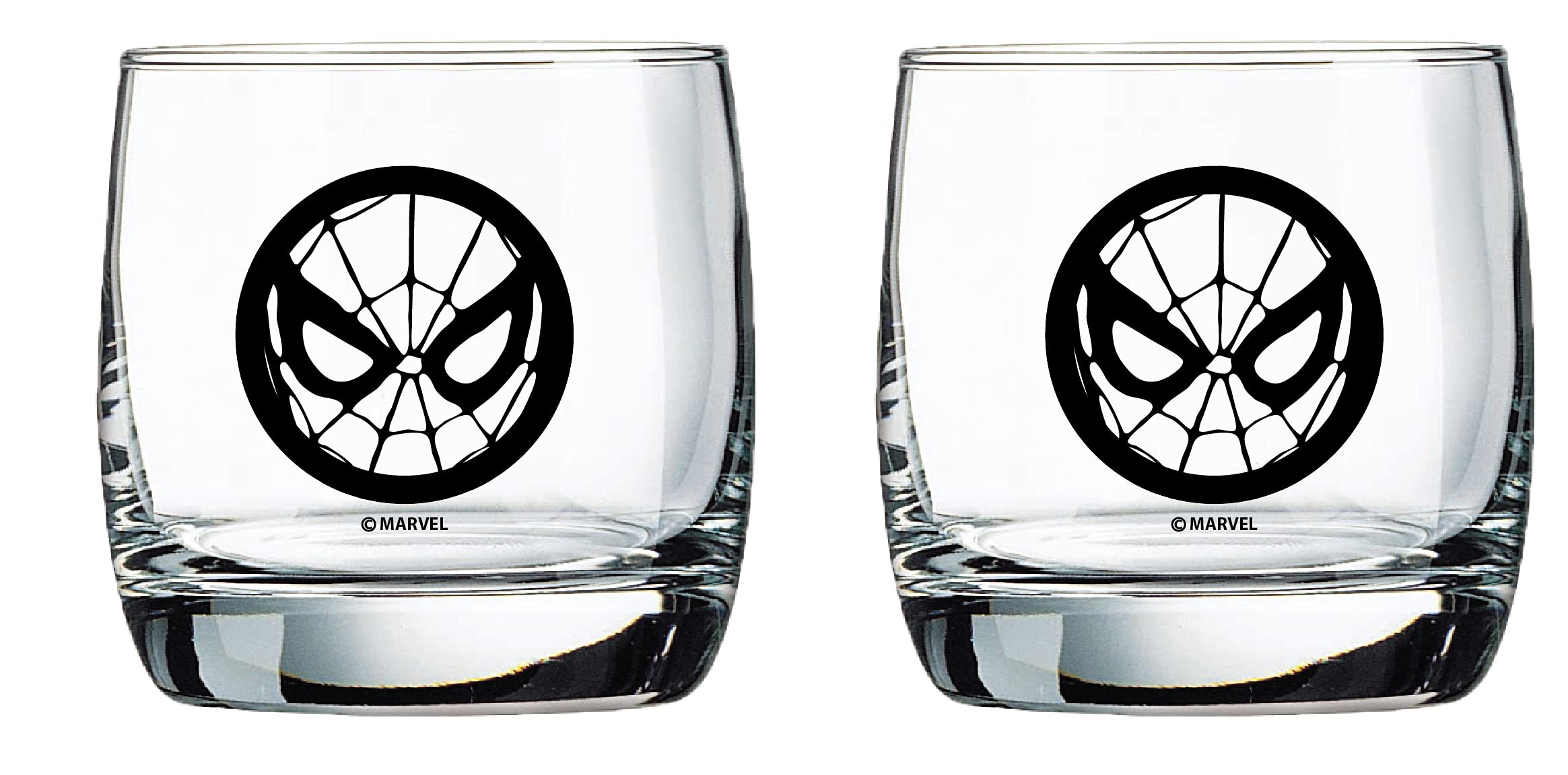 Marvel Collectible Whiskey Glasses (Spider-Man)