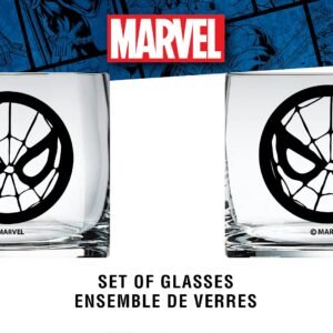 Marvel Collectible Whiskey Glasses (Spider-Man)