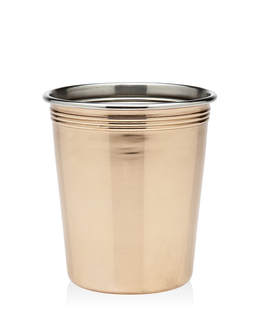 Godinger Plain Mint Julep Cup, Copper