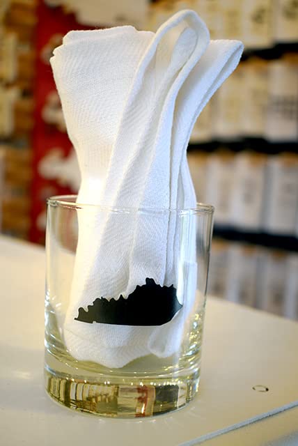 BUY SOCKS YOU ALL Kentucky Shape Whiskey Rocks Glass