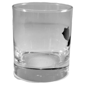 BUY SOCKS YOU ALL Kentucky Shape Whiskey Rocks Glass