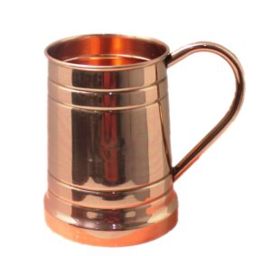 street craft 100% authentic copper moscow mule mug copper moscow mule mugs cups capacity 20 ounce tanker shape