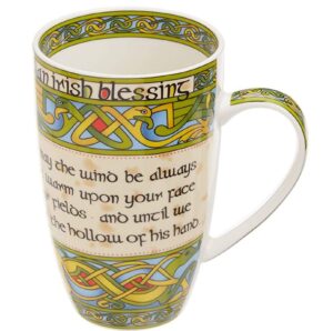 irish blessing mug