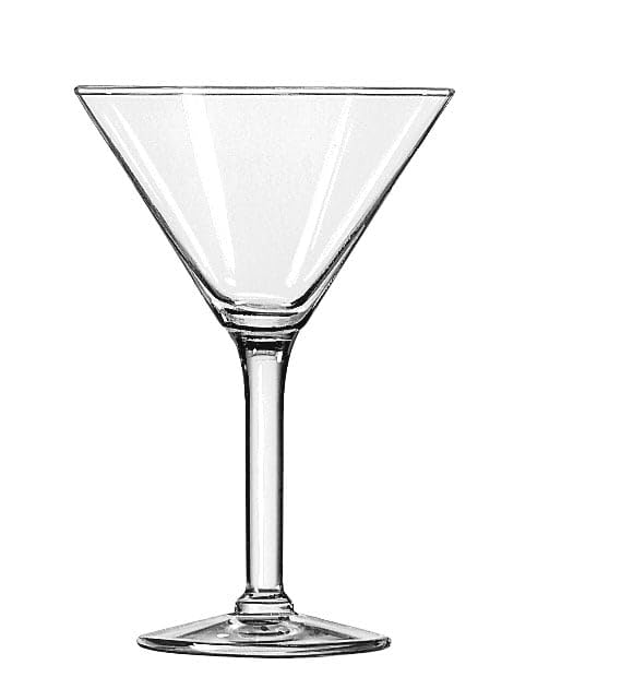 Libbey 8480 Clear 10 Ounce Salud Grande Glass - 12 / CS