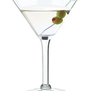 Libbey 8480 Clear 10 Ounce Salud Grande Glass - 12 / CS
