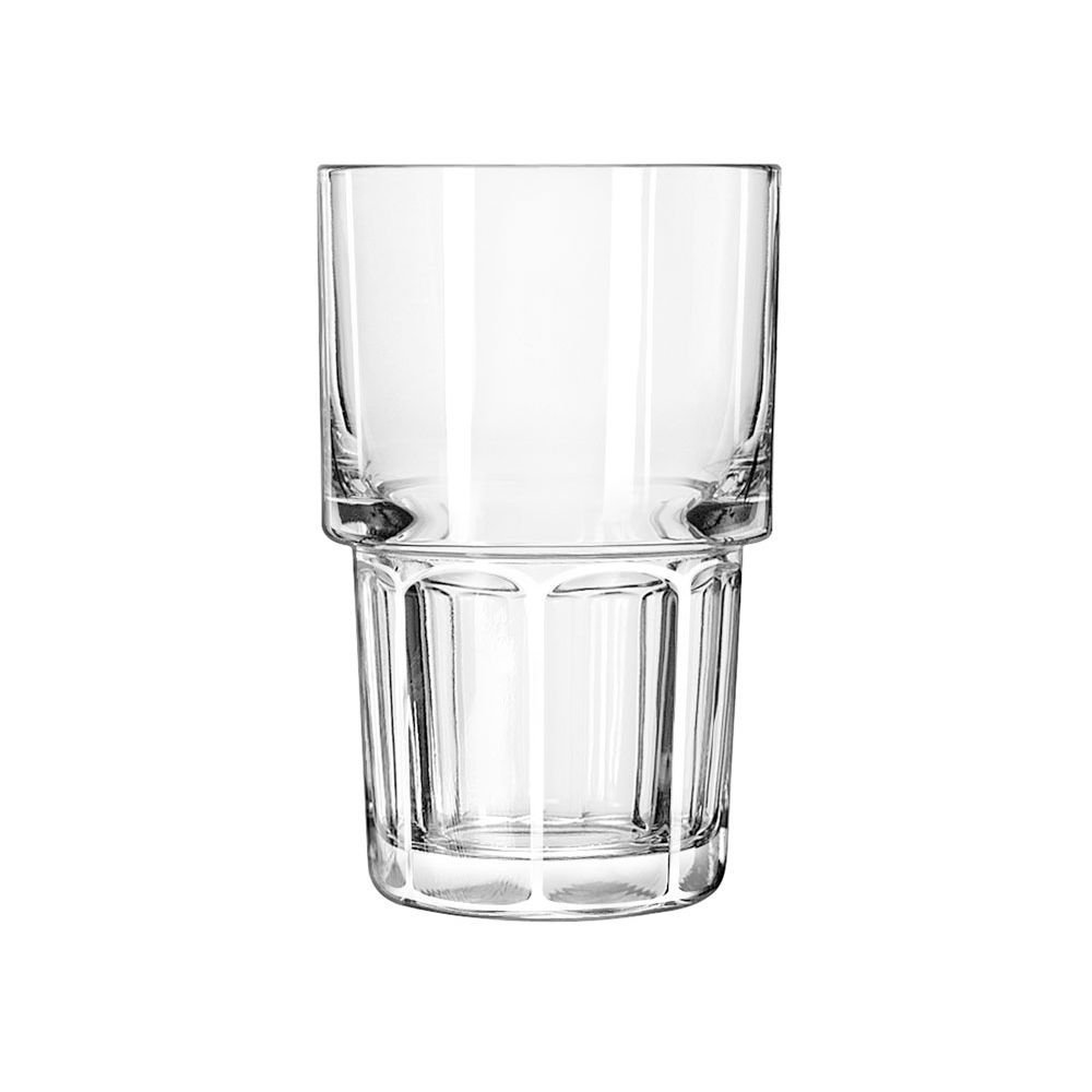 Libbey 15656 Gibraltar Stackable 9 Oz. Hi-Ball Glass - 36 / CS