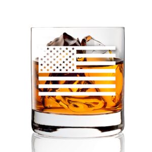 agmdesign, funny american flag whiskey glasses, atriotism glass gift for whiskey lover, veterans, dad, old glory, veterans day, father’s day, 4th of july, retirement gifts for men and women