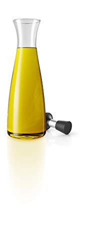 EVA SOLO | Oil/vinegar carafe 0.5l / 17 fl. ounces | Drip-free – no oil or dressing on the table | Oilflask & Dressing Shaker | Danish Design, Functionality & Quality