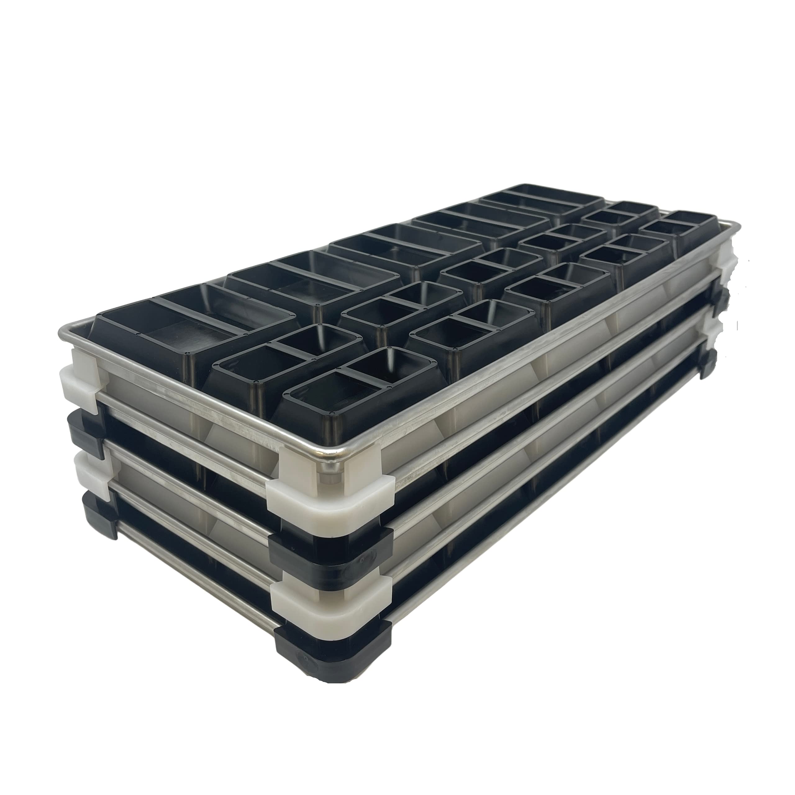 Tray Dividers for Harvest Right Freeze Dryer Trays (White, Large)