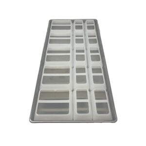 Tray Dividers for Harvest Right Freeze Dryer Trays (White, Large)