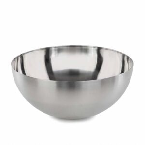 Ikea Blanda Blank Serving Bowl, 11", Stainless Steel