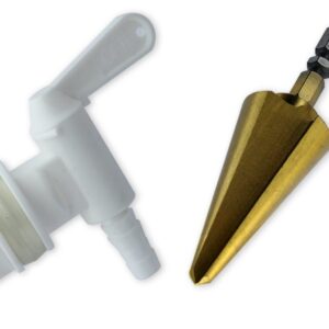 Fastferment Sampling Port Kit - Includes Spigot & Drill Bit