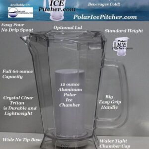 Polar ICE Pitcher - Clear Lid only