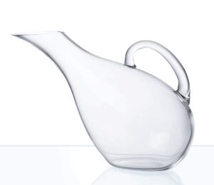 crystalhouz crystal decanter, medium