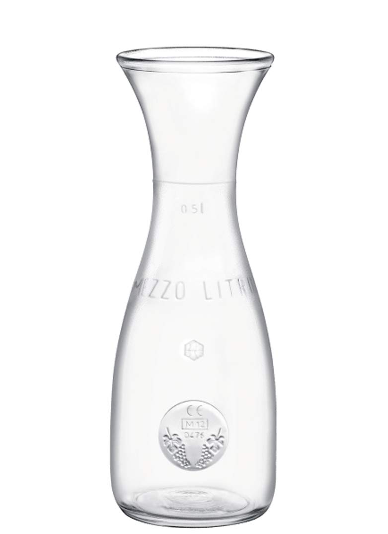 Bormioli Rocco Misura PZ Carafe, 17-Ounce