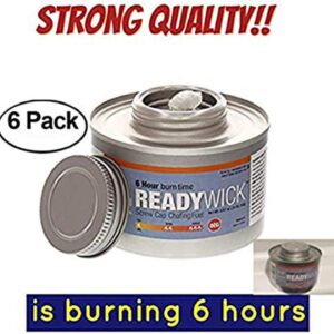 chafing fuel 6 hour,Chafing Gel Dish Fuel 6 Cans, Entertainment Cooking Fuel gel fuel cans, 6 hours cooking fuel cans, cooking fuel gel (6, 6 Hour)