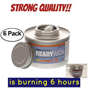 chafing fuel 6 hour,Chafing Gel Dish Fuel 6 Cans, Entertainment Cooking Fuel gel fuel cans, 6 hours cooking fuel cans, cooking fuel gel (6, 6 Hour)