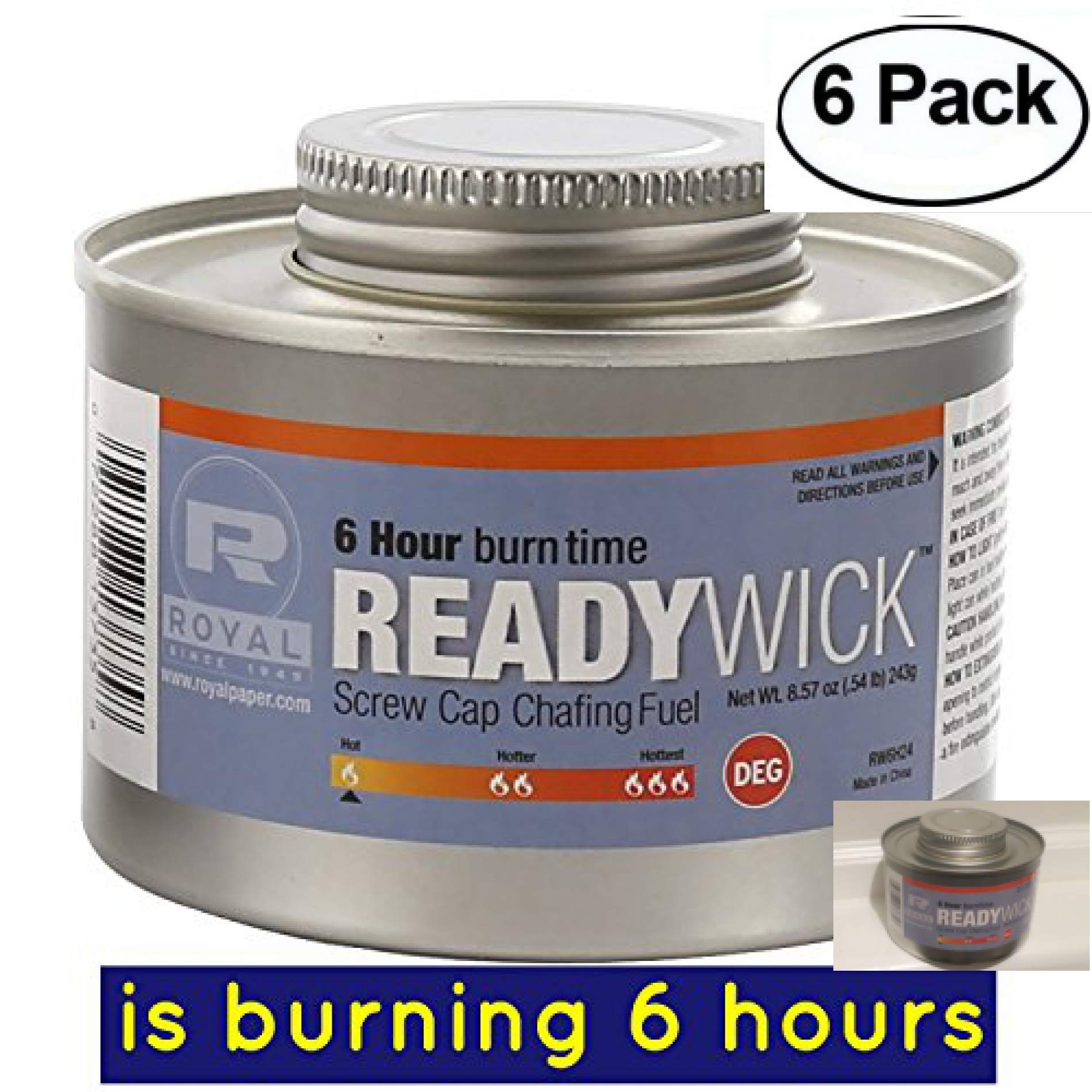 chafing fuel 6 hour,Chafing Gel Dish Fuel 6 Cans, Entertainment Cooking Fuel gel fuel cans, 6 hours cooking fuel cans, cooking fuel gel (6, 6 Hour)