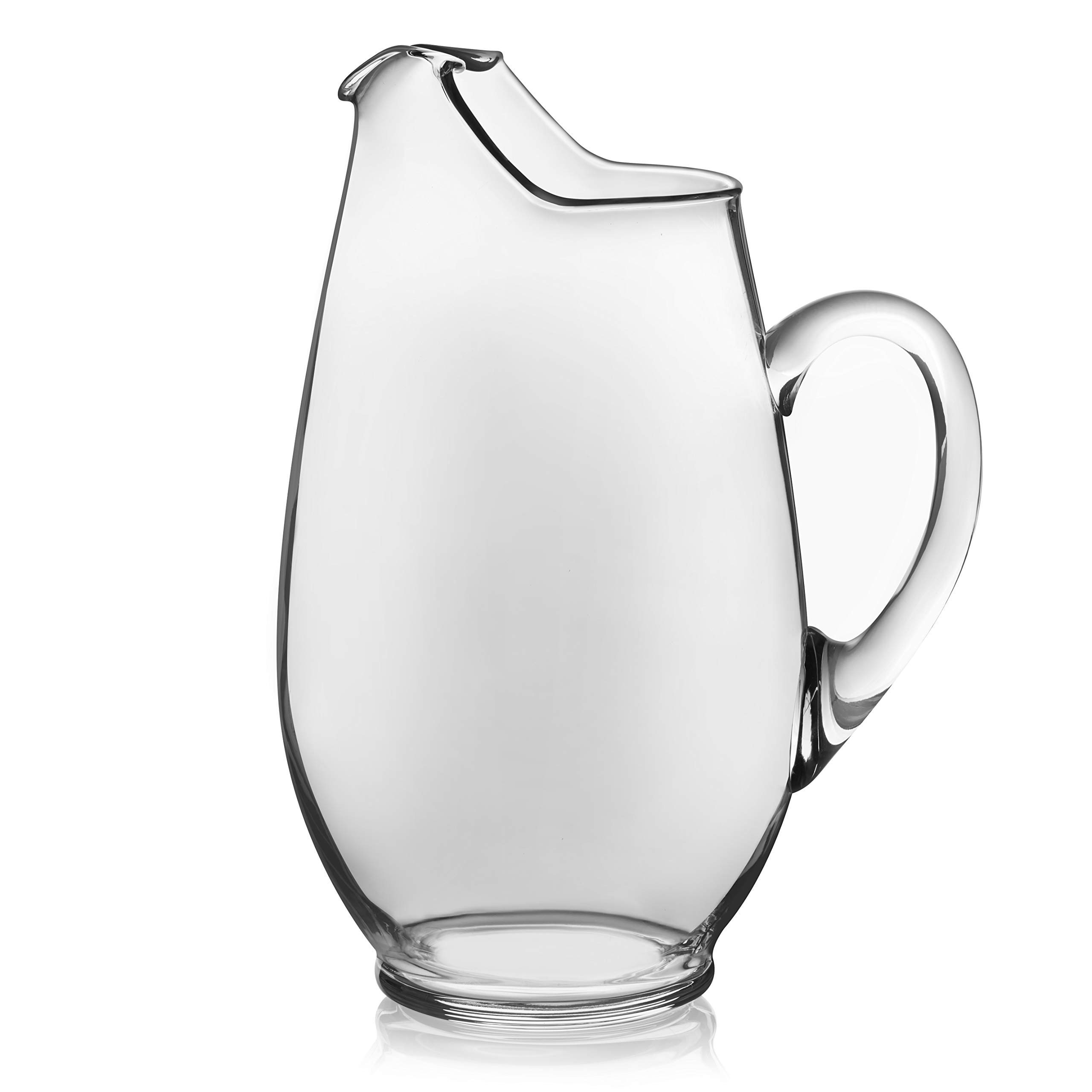 Libbey Mario Glass Pitcher, 90-ounce