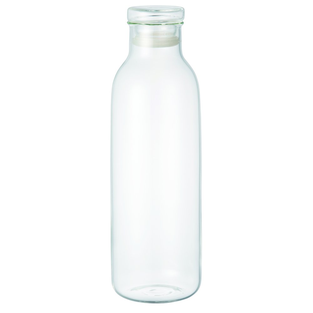 KINTO 27683 BOTTLIT Carafe, 3.3 fl oz (1 L), Microwave and Dishwasher Safe, Heat Resistant Glass