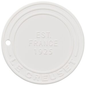 Le Creuset Silicone Trivet (est. 1925), White