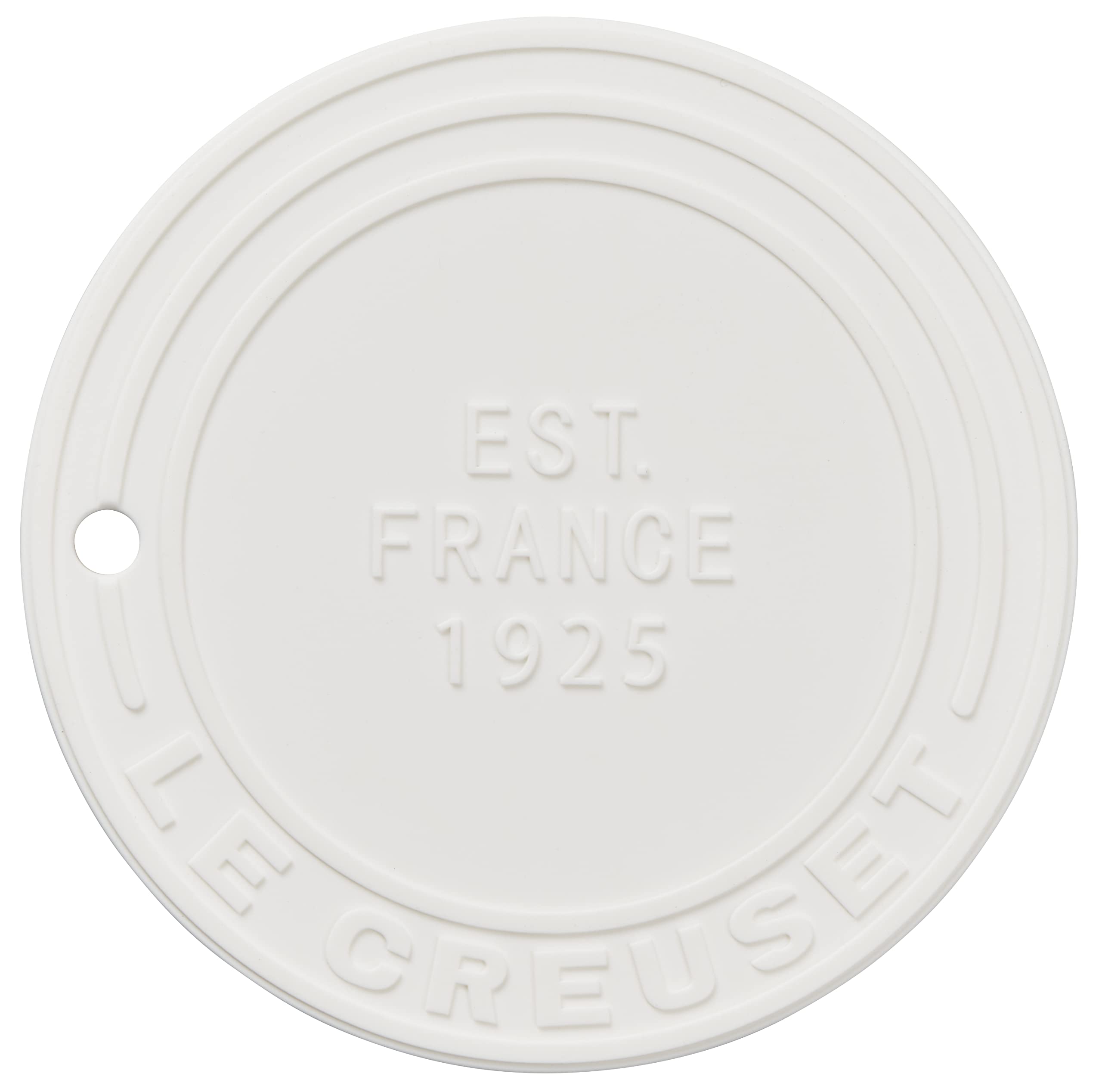 Le Creuset Silicone Trivet (est. 1925), White