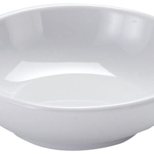 American Metalcraft MMB3 Mini Round Bowl, Melamine, White, 3 oz., 1 Count (Pack of 1)