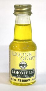 liquor quik natural liquor essence, 20 ml (limoncello liqueur)