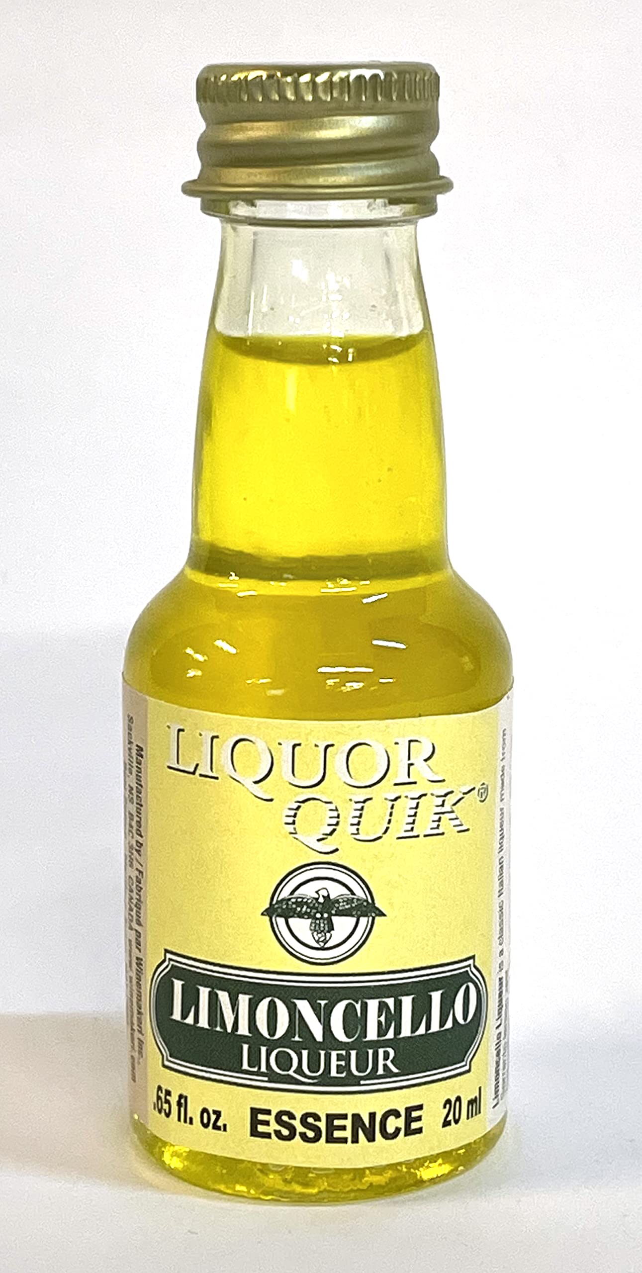 Liquor Quik Natural Liquor Essence, 20 mL (Limoncello Liqueur)