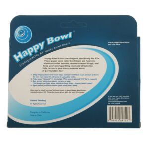 HAPPY BOWL HB1212 HAPPY BOWL LINERS 1PK/50