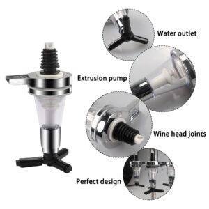 MUGLIO Replacement Nozzle Shot Dispenser Fit for Wine Racks Alcohol Caddy Liquor Cocktail Dispenser 1oz（30ml）