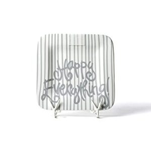 HAPPY EVERYTHING! Stone Skinny Stripe Mini Platter