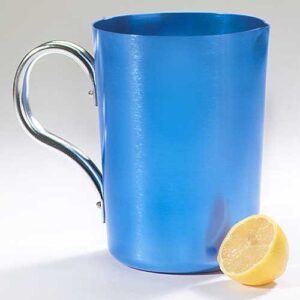 retro aluminum pitcher
