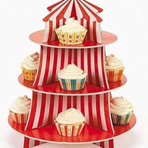 Playscene Novelty Cupcake Holder (Carnival)