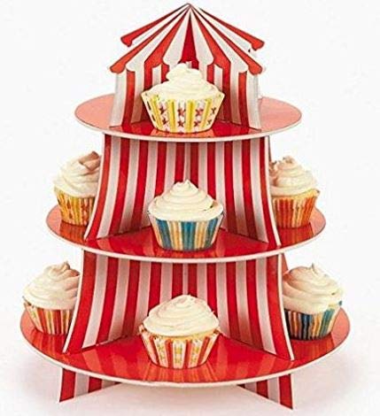 Playscene Novelty Cupcake Holder (Carnival)