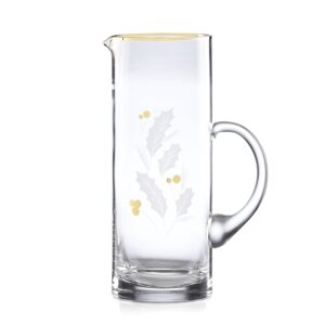 lenox 886860 holiday gold pitcher