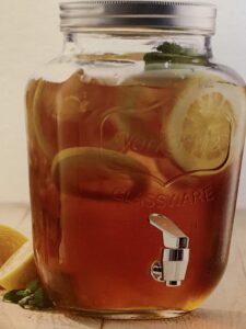 beverage dispenser sun tea jar